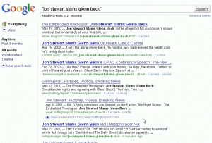 The mind-blowing evidence of Google's unholy grasp on the world's electronic tentacles.