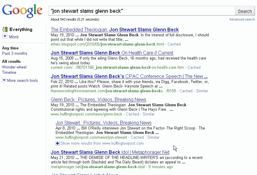 The mind-blowing evidence of Google's unholy grasp on the world's electronic tentacles.