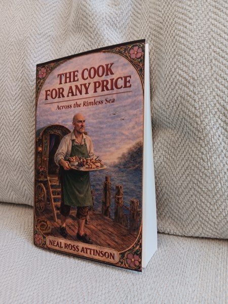 My first published paperback. Woot!
